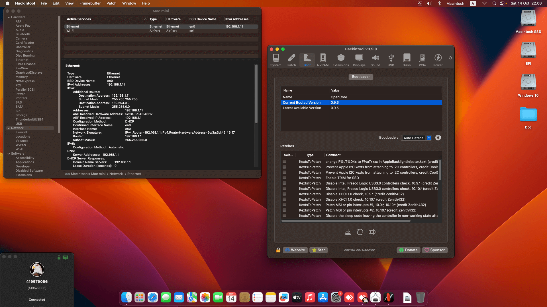 Lenovo ThinkCentre M720Q Tiny 2nd [CoffeeLake]   OpenCore 1
